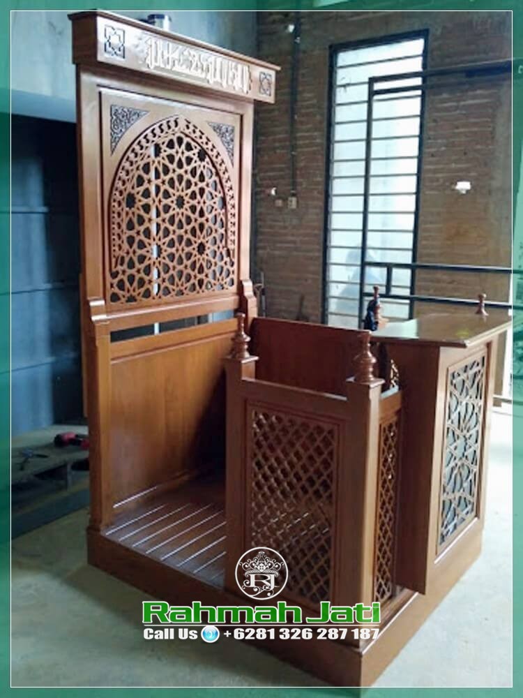 Podium Masjid Minimalis