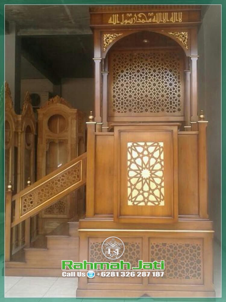 mimbar masjid