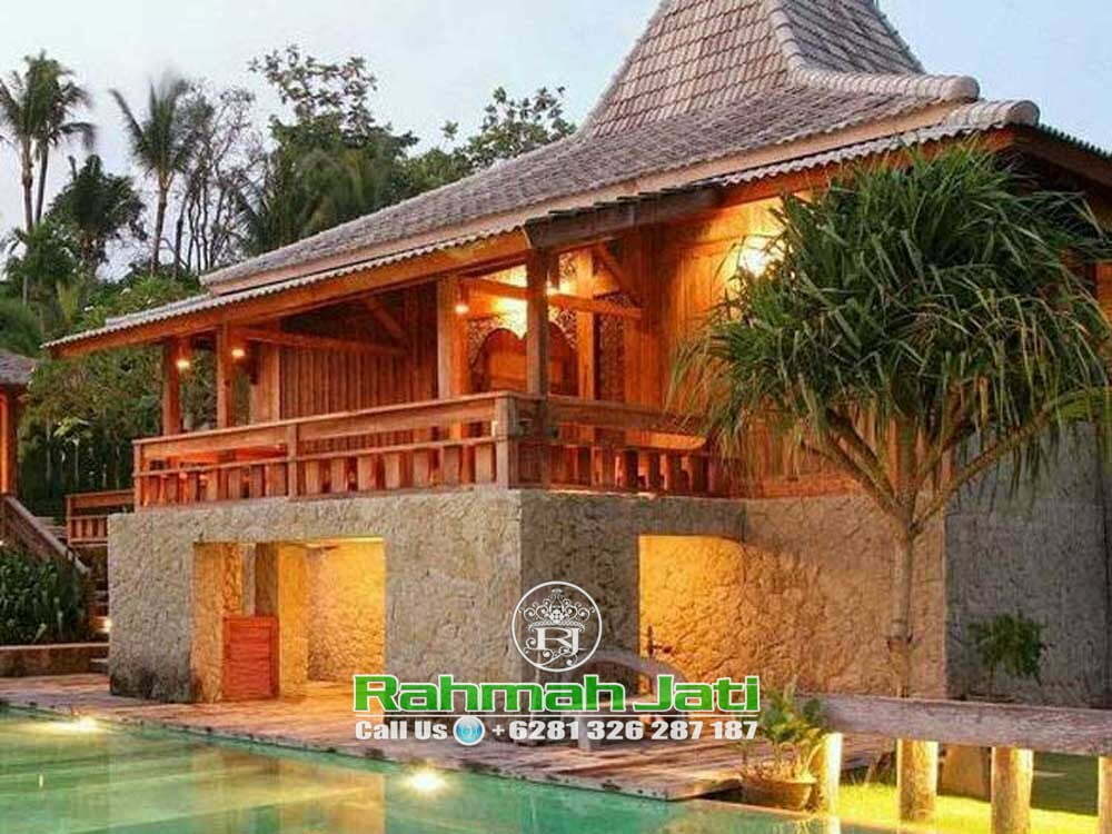 Gebyok Rumah Jawa