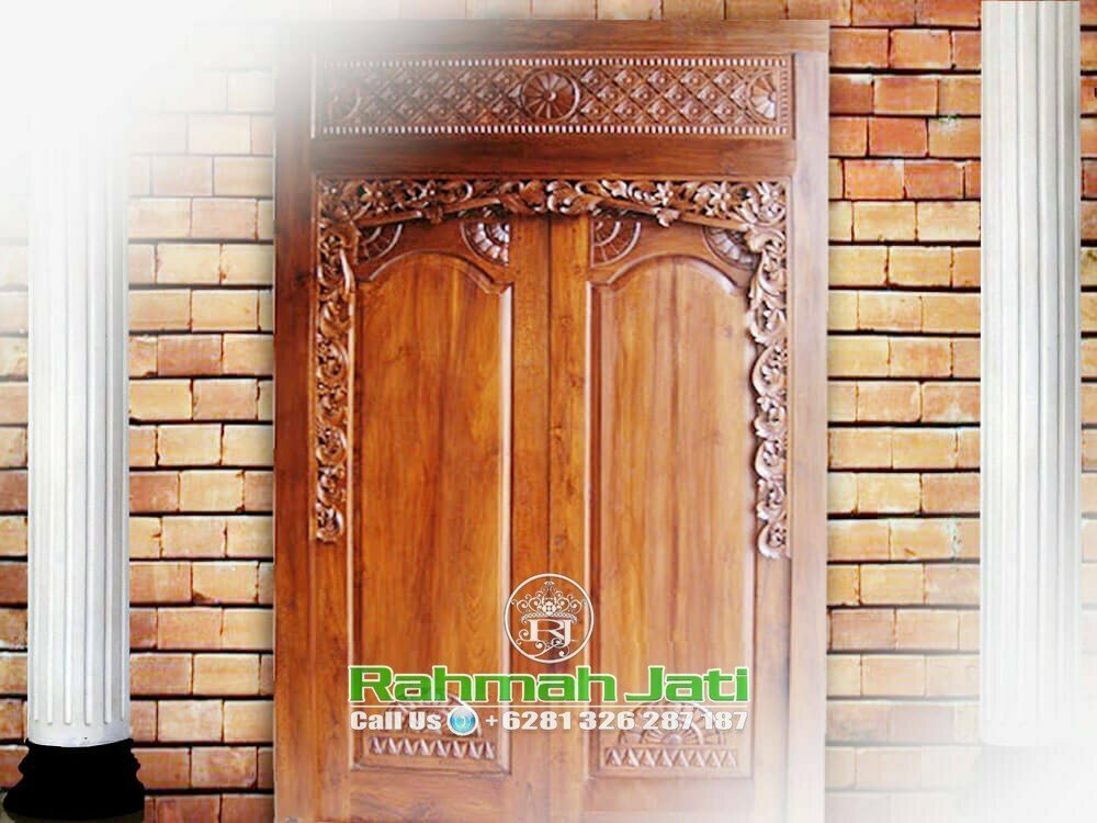 Pintu Gebyok Style Bali